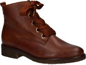 Gabor -Dames -  cognac/caramel - enkellaarzen - maat 37