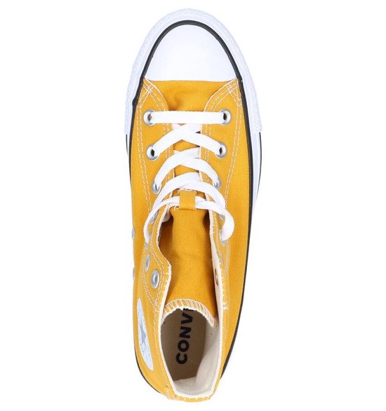 Converse Chuck Taylor All Star Seas Gele Sneakers Dames 38 | bol.com