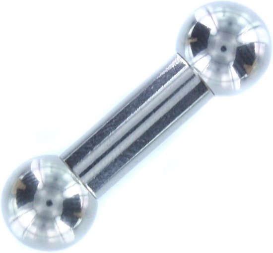 Chirurgisch Stalen Barbell piercing - 13 mm