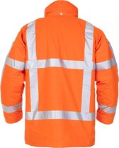 Hydrowear Regenjas Fluor Oranje Mt L