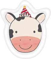 Amscan Feestborden Koe Barnyard Birthday 18 Cm