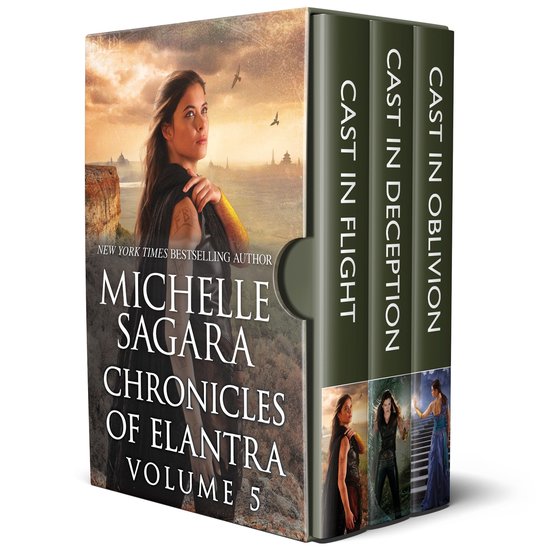 A Chronicles of Elantra Novel - Chronicles of Elantra Vol 5 - cover