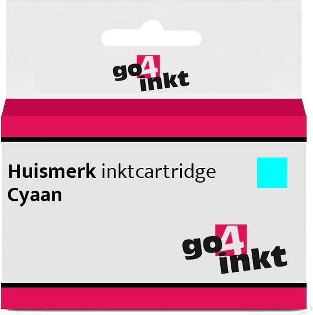 Go4inkt compatible met Epson 202XL c inkt cartridge cyaan - Expression Premium XP-6000 XP-6005 XP-6100 XP-6105