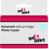 Go4inkt compatible met Epson 24, T2425 lc inkt cartridge licht cyaan