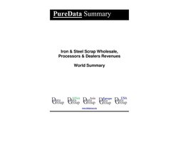 PureData World Summary 1671 - Iron & Steel Scrap Wholesale, Processors & Dealers Revenues World Summary