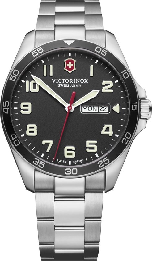 Victorinox field watch V241849 Mannen Quartz horloge