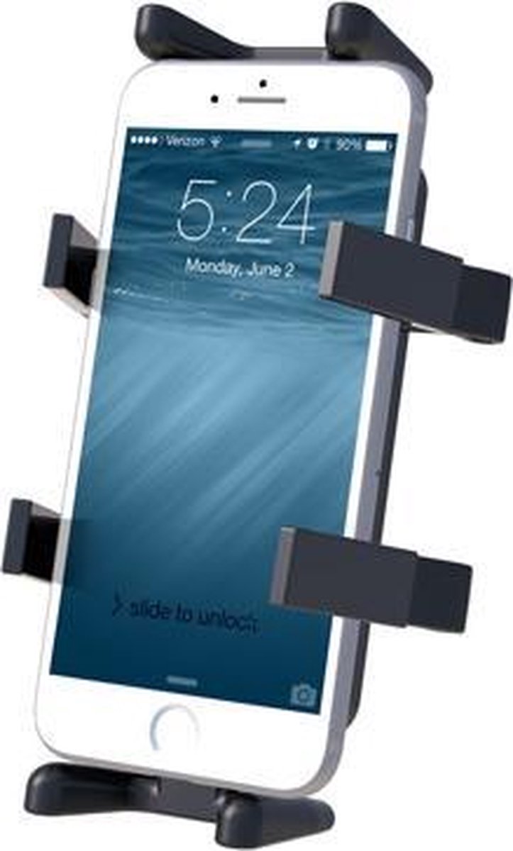 RAM Mount RAM-HOL-UN4 houder Mobiele telefoon/Smartphone Zwart Passieve houder