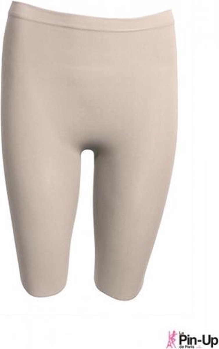 Goedkoopste Anti Cellulite Bermuda Pin Up de Paris - L - Nude