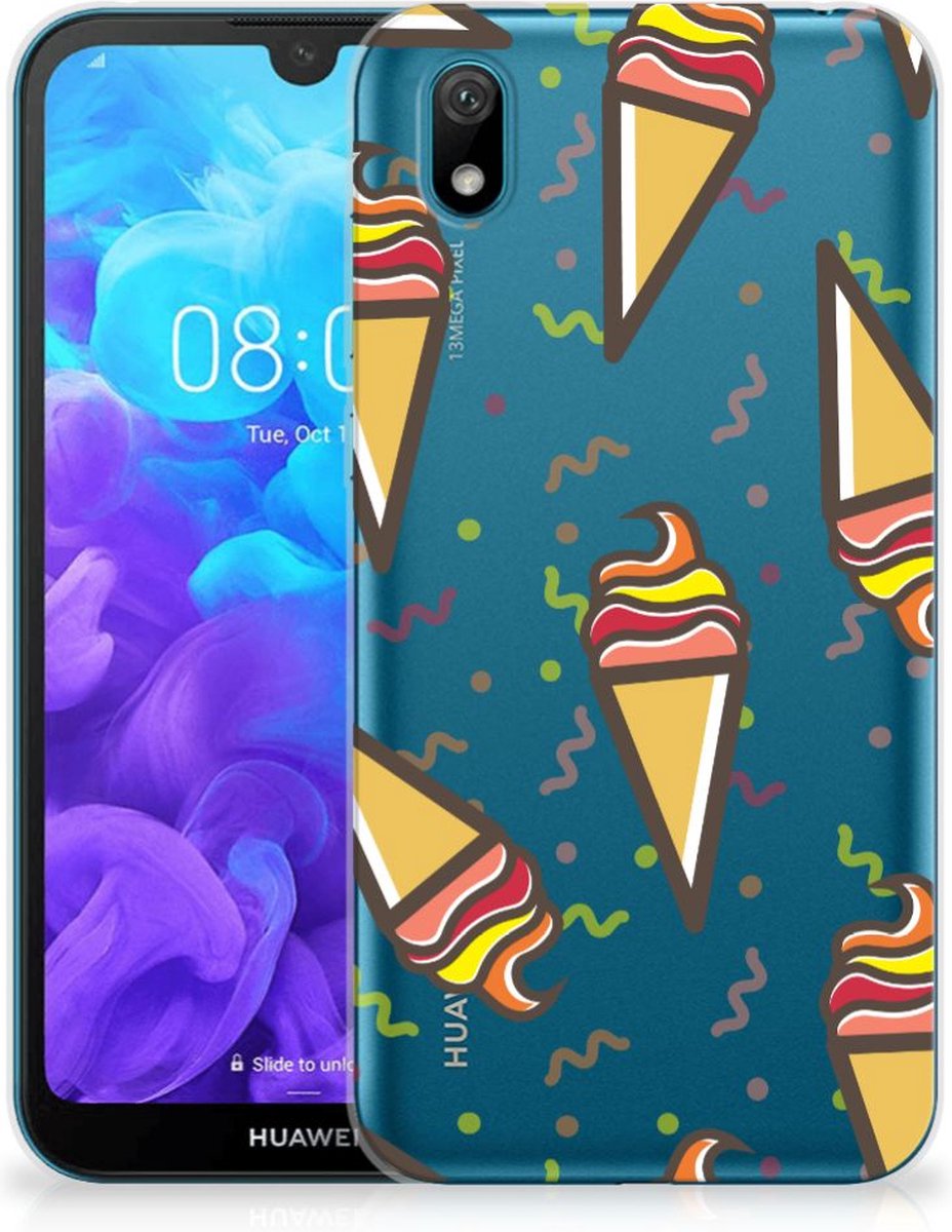 Huawei Y5 (2019) Siliconen Case Icecream