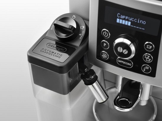 De'Longhi ECAM23.460.S - Volautomatische espressomachine - Zilver