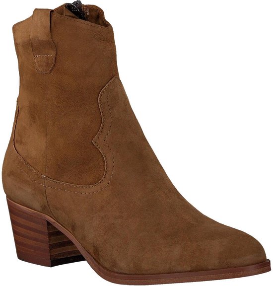 NOTRE V Dames Enkellaarsjes 5011 07 Cognac Maat 36 bol