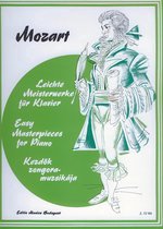 Leichte Meisterwerke für Klavier Mozart