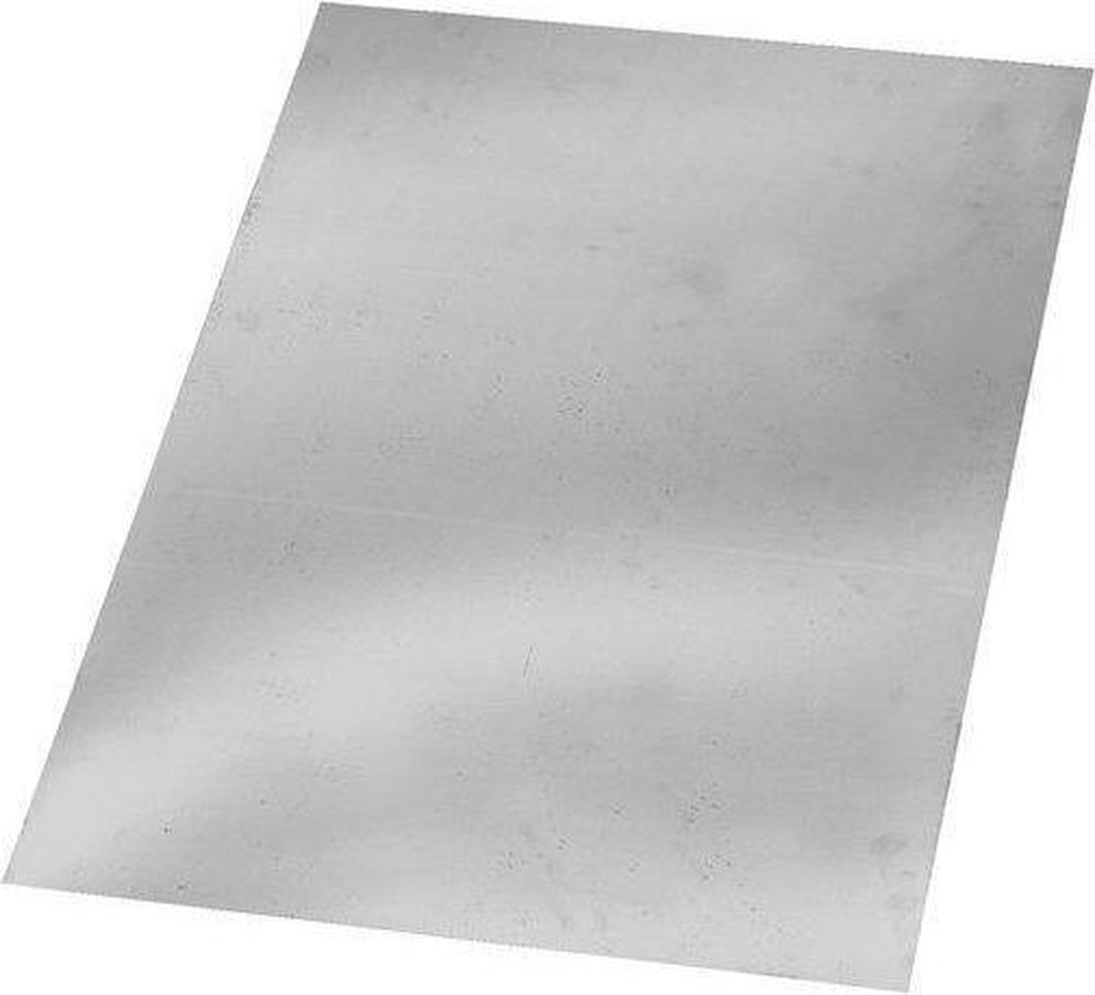 Plaque de protection aluminium F1 900x400x1,5mm auto-adhésive