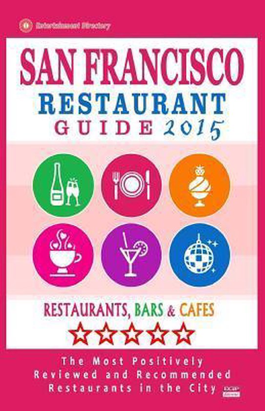 San Francisco Restaurant Guide 2015 - cover