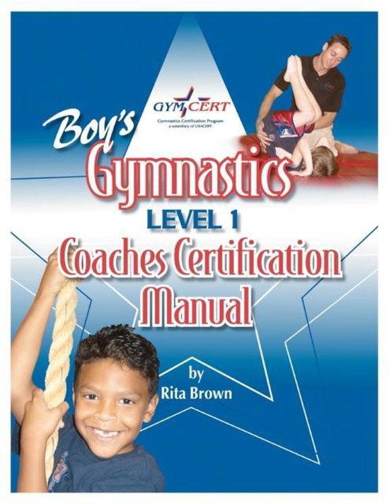 Boy's Gymnastics - cover