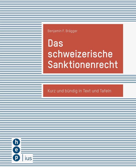 Das schweizerische Sanktionenrecht - cover
