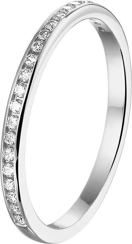 Bague Empilable Sparkle14 Zircone - Or