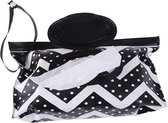 Natte doekjes houder - vochtige billendoekjes doos - wipe box - make-up case - ECO vriendelijk herbuikbaar zakje - hoes - kraamgeschenk - pouch voor onderweg - cado