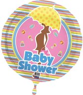 Folat - Folieballon Babyshower 43 cm