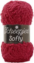 Scheepjes Softy 50g - 490 Rood