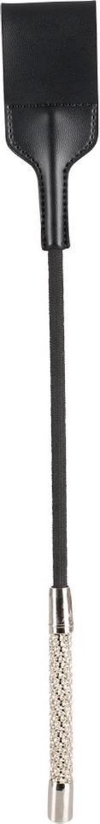 Goedkoopste Bad Kitty – 44 cm Zweep ‘Single Crop’ met Hoogwaardige Afwerking voor de Tedere en Harde Klap – Zwart