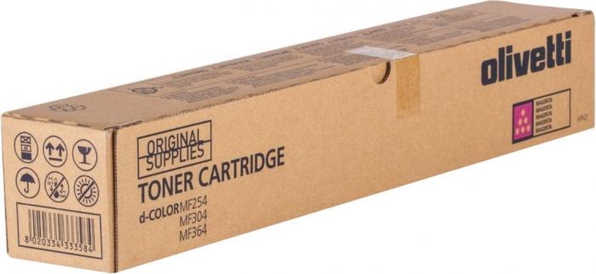 Olivetti B1169 tonercartridge 1 stuk(s) Origineel Geel