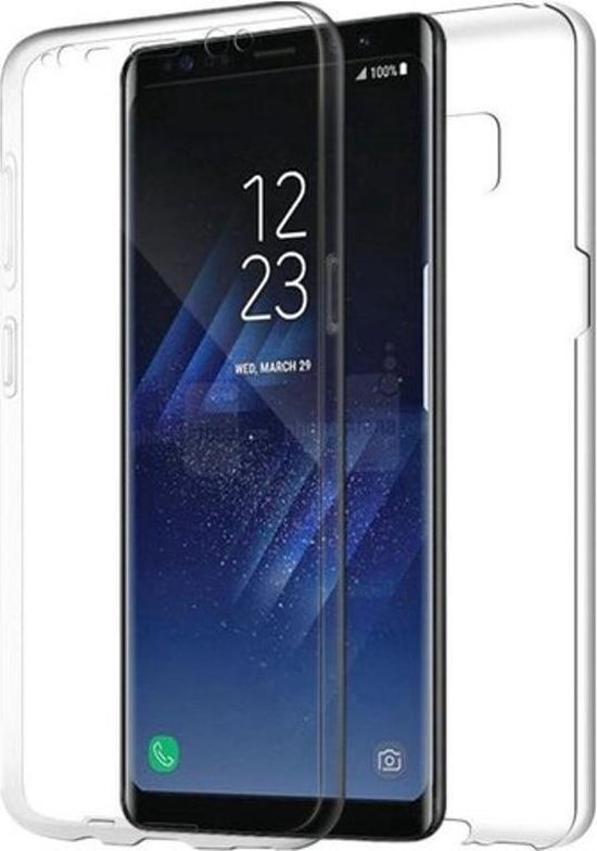 Coque Samsung Galaxy S8 Plus - Coque TPU double face 360 degrés - Coque 2  en 1 (avant... | bol.com