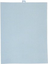 Canvas - Darice • Plastic canvas sheet 26x34cm Delft blue Mesh:7