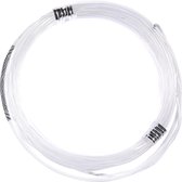 Halco Wind-On leader - 25ft - 200Lb - Transparant