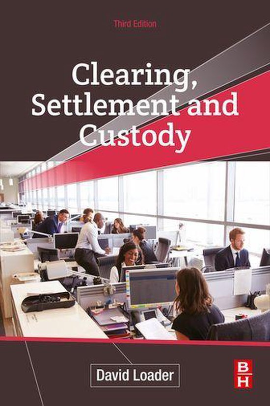 Clearing, Settlement and Custody - cover