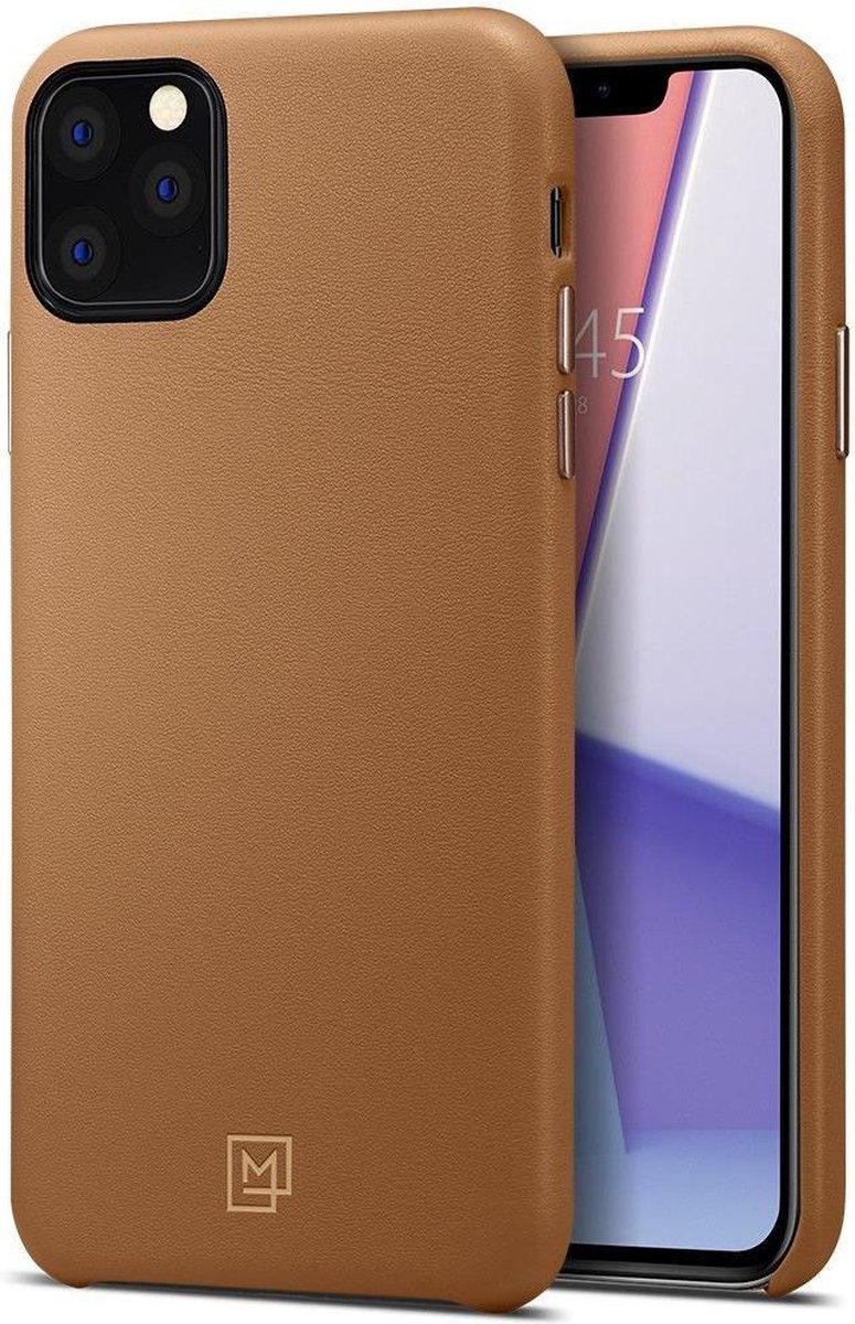 Spigen La Manon Calin Case Apple iPhone 11 Pro Max Camel Brown