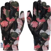 Roxy Hyd Liner Dames Skihandschoenen - Living Coral Plumes - Maat L
