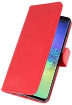 Samsung Galaxy S10 Plus Hoesje Book Case Rood