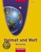Heimat und Welt Weltatlas. Bayern
