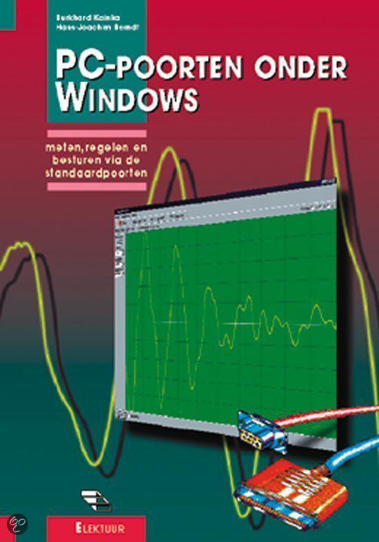 Cover van het boek 'PC-poorten onder Windows + CD-ROM'