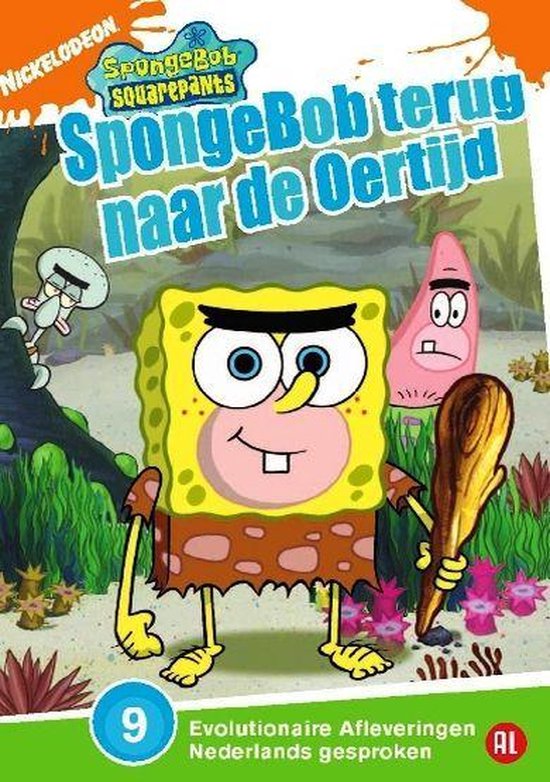 Cover van de film 'SpongeBob SquarePants - Terug Naar De Oertijd'