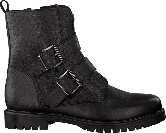 Omoda Dames Biker Boots Bee 375 - Zwart - Maat 38 | bol.com