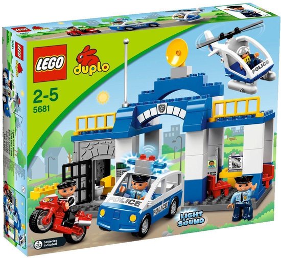 LEGO Duplo Ville Politiebureau - 5681 | bol.com