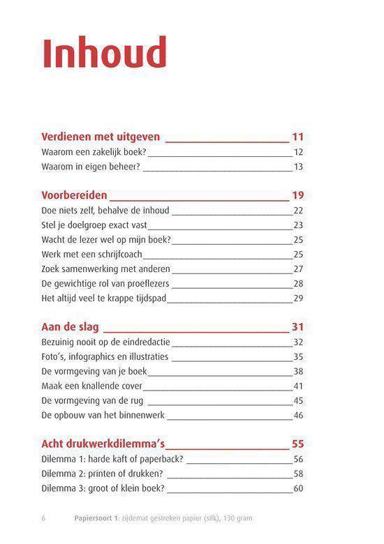 Verdienen met uitgeven