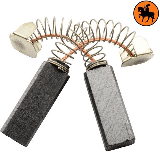 Briny River 1 Paire Balais De Charbon N259979 Pour Meuleuse DWE4517 DWE4519 DWE491 - 23x16x6mm