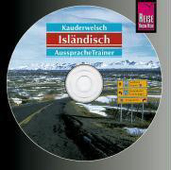 Isländisch, Wort für Wort. Kauderwelsch-Aussprachetrainer - cover