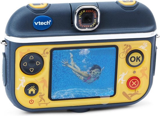 Indiener bezig Slim VTech Kidizoom Action Cam 180 - Kindercamera | bol.com
