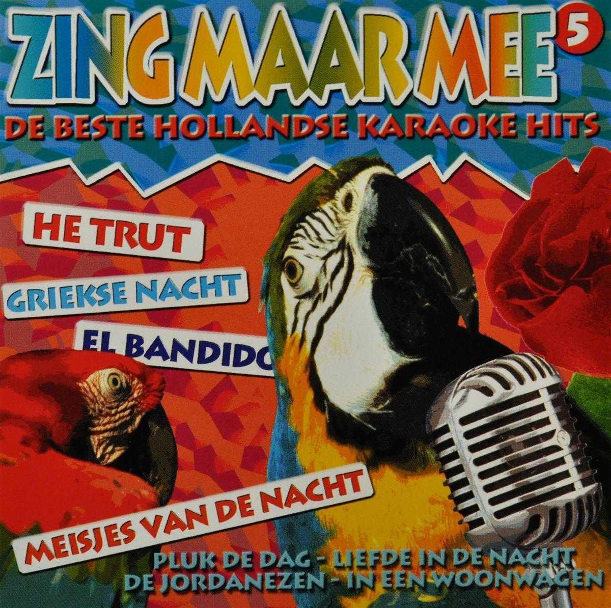 Hollandse Karaoke Hits 5