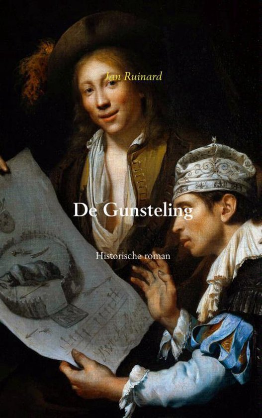 Cover van het boek 'De gunsteling'