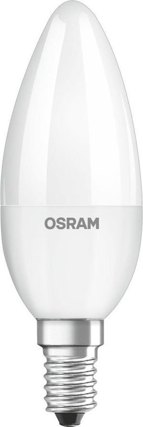 Osram Parathom Retrofit Classic E14 B 5w 827 Mat Dimbaar Zeer Warm Wit Vervangt 40w Bol 