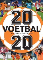 Voetbal scheurkalender 2020