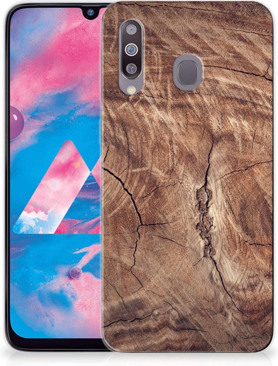 Samsung Galaxy M30 Bumper Hoesje Tree Trunk