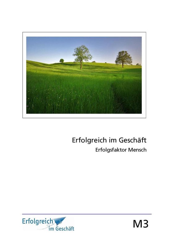 Modul 3: Erfolgsfaktor Mensch - cover