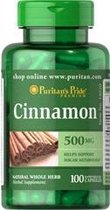 Puritan's Pride Cinnamon 500 mg - 200 capsules