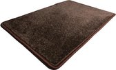 Tapijtkeuze Karpet Banton - 80x150 cm - Bruin